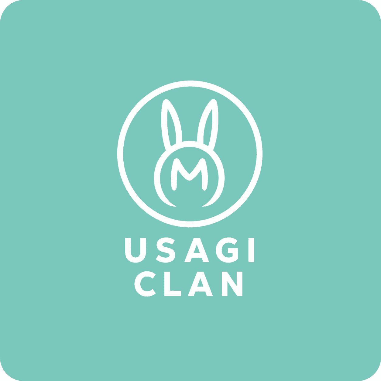 Usagi Clan green logo