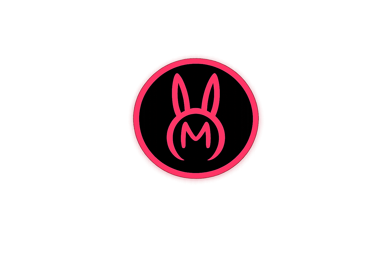 Usagi Clan monochrome logo