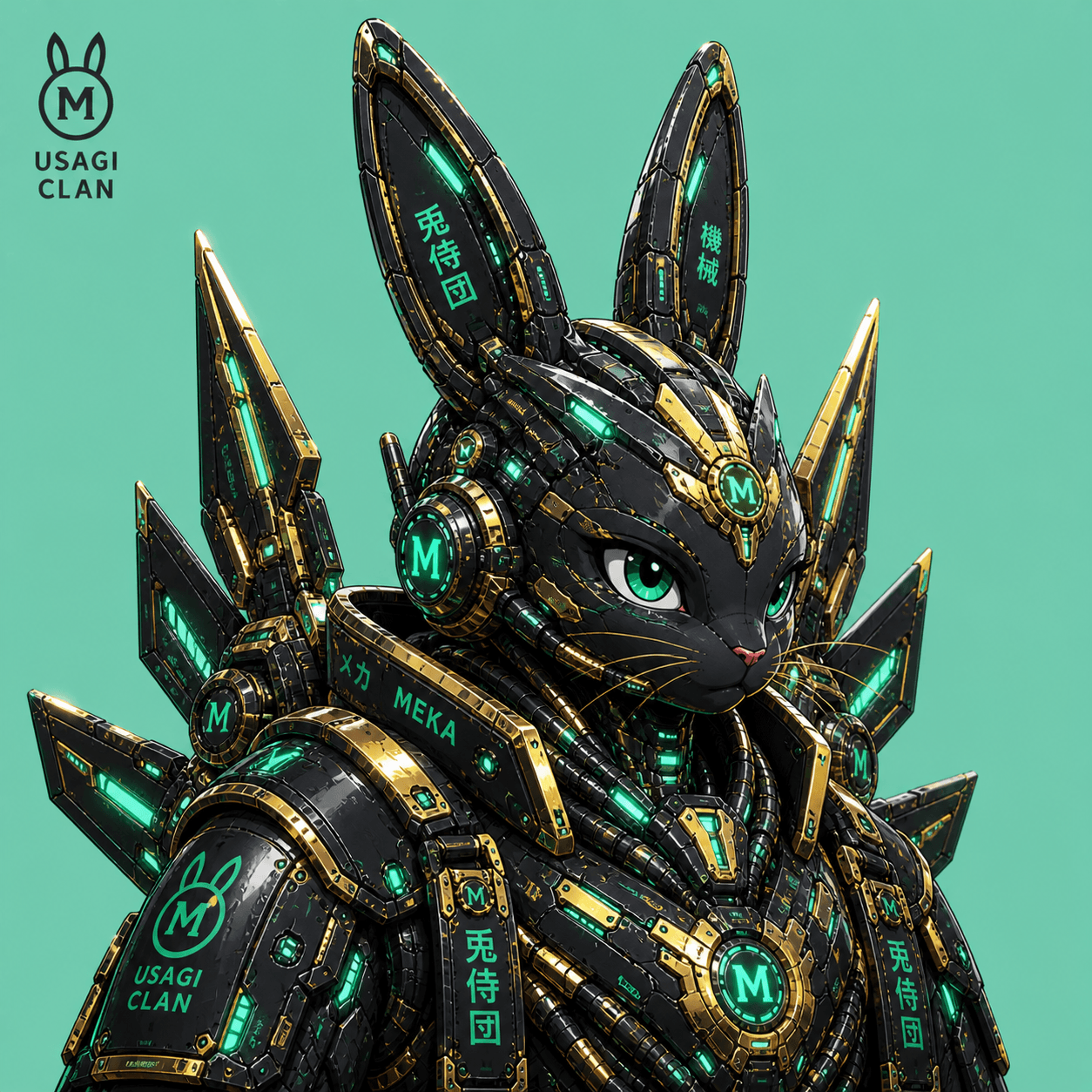 Usagi Clan Meka legendary preview